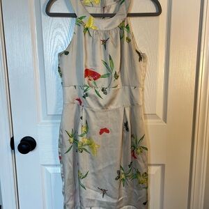 Zara Cream Floral Dress